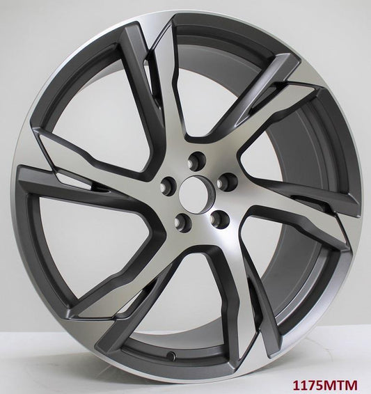 22'' wheels for VOLVO XC60 3.2 FWD 2010-15 22x9 5x108