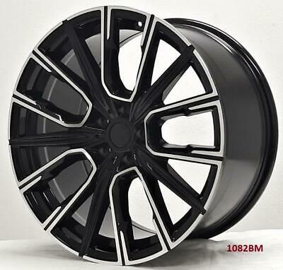 20'' wheels for BMW 750i 2016 & UP 5x112 (staggered 20x8.5/10)