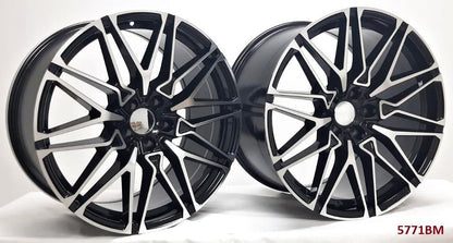 21'' wheels for BMW X6 X Drive 50i Base 2013-19 5x120 (21x10/11.5)