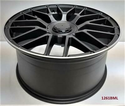 20'' wheels for Mercedes E550 SEDAN RWD 2010-13 (Staggered 20x8.5/9.5)