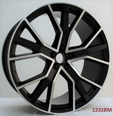 22'' wheels for Audi e-TRON PRESTIGE QUATTRO 2019 & UP 5x112 22x9.5