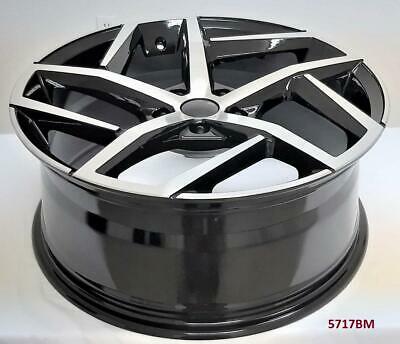 18'' wheels for VW JETTA S SE GLI HYBRID 2006 & UP 5x112 18x8