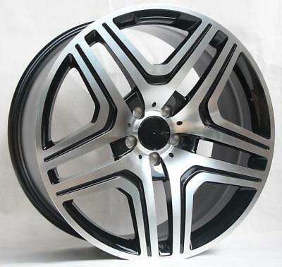 22'' wheels for Mercedes G-Class G500 G550 G55 G63 22x9"