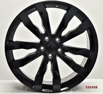 20'' wheels for VW ATLAS CROSS SPORT 4 MOTION 2020 & UP 5x112 20x8.5