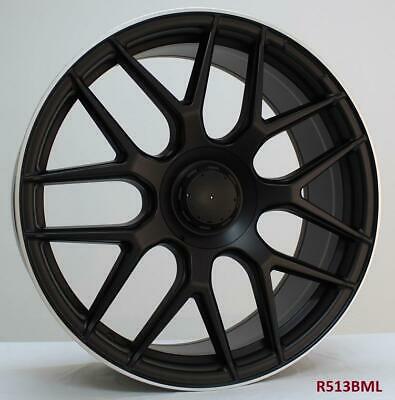 19'' wheels for Mercedes C300 4MATIC LUXURY 2008-14 staggered 19x8.5"/19x9.5"