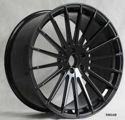 21'' Forged wheels for TESLA MODEL S 100D 75D P100D (staggered 21x9"/21x10")