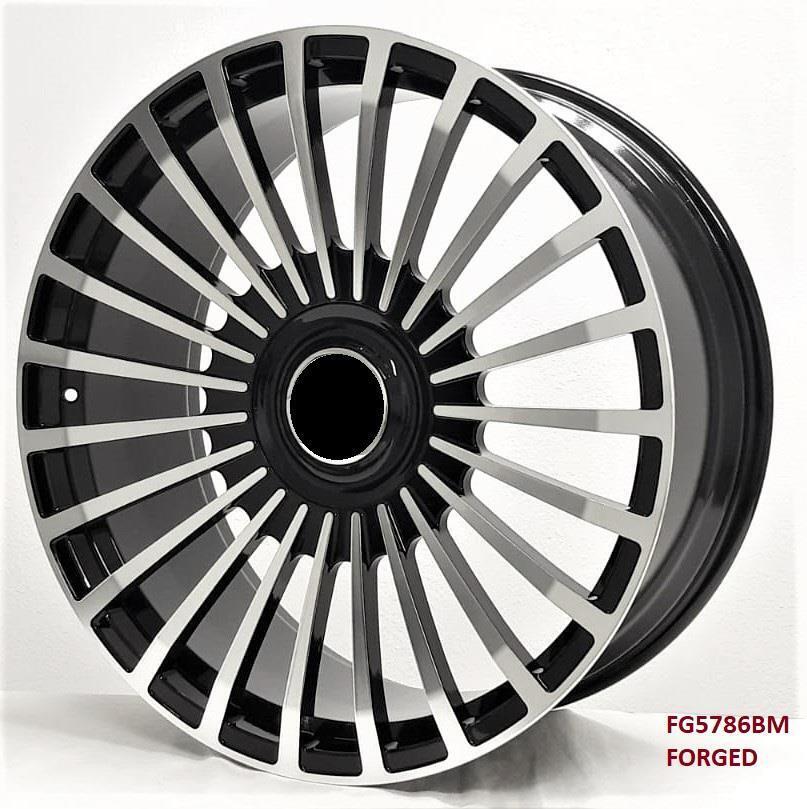 23'' FORGED wheels for ROLLS ROYCE PHANTOM 2018 & UP 23x10 5x112