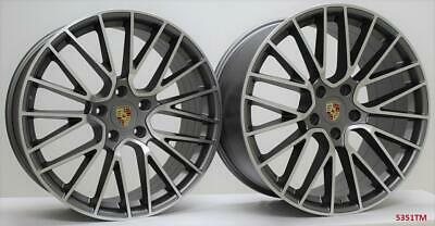 21'' wheels for PORSCHE CAYENNE S E-HYBRID COUPE  2020 & UP 21X9.5"/21x11"