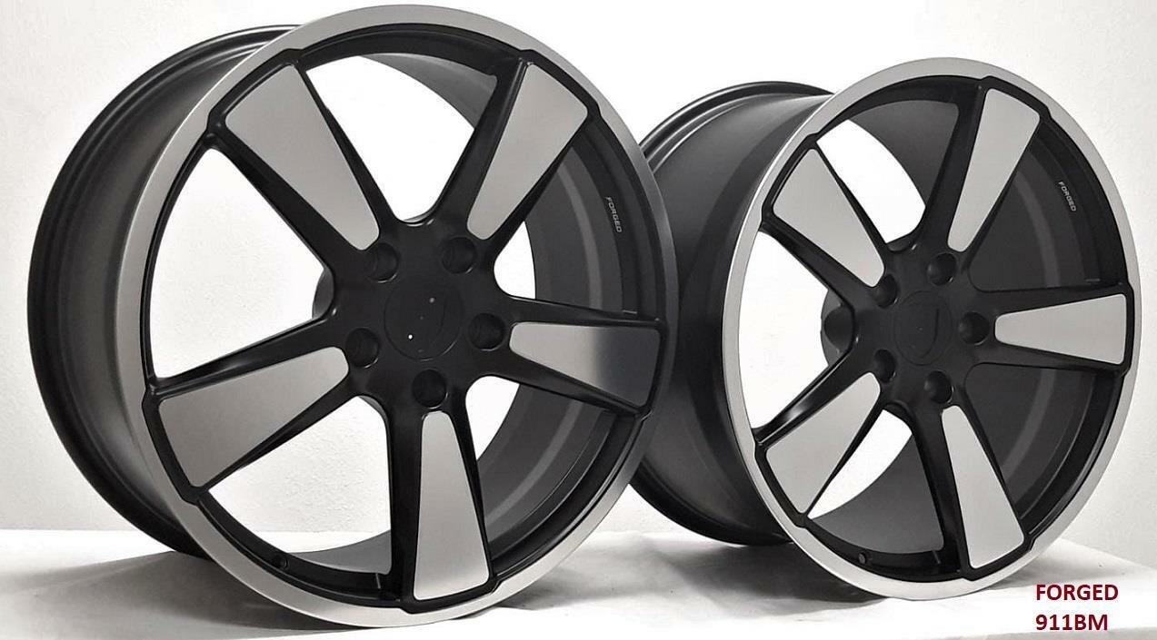 20'' FORGED wheels for PORSCHE 911 (991) 4.0 GT3 2016-18 (20x8.5/20x11)