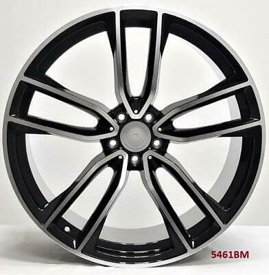 20'' wheels for Mercedes E350 SEDAN RWD 2010-16 (Staggered 20x8.5/9.5)