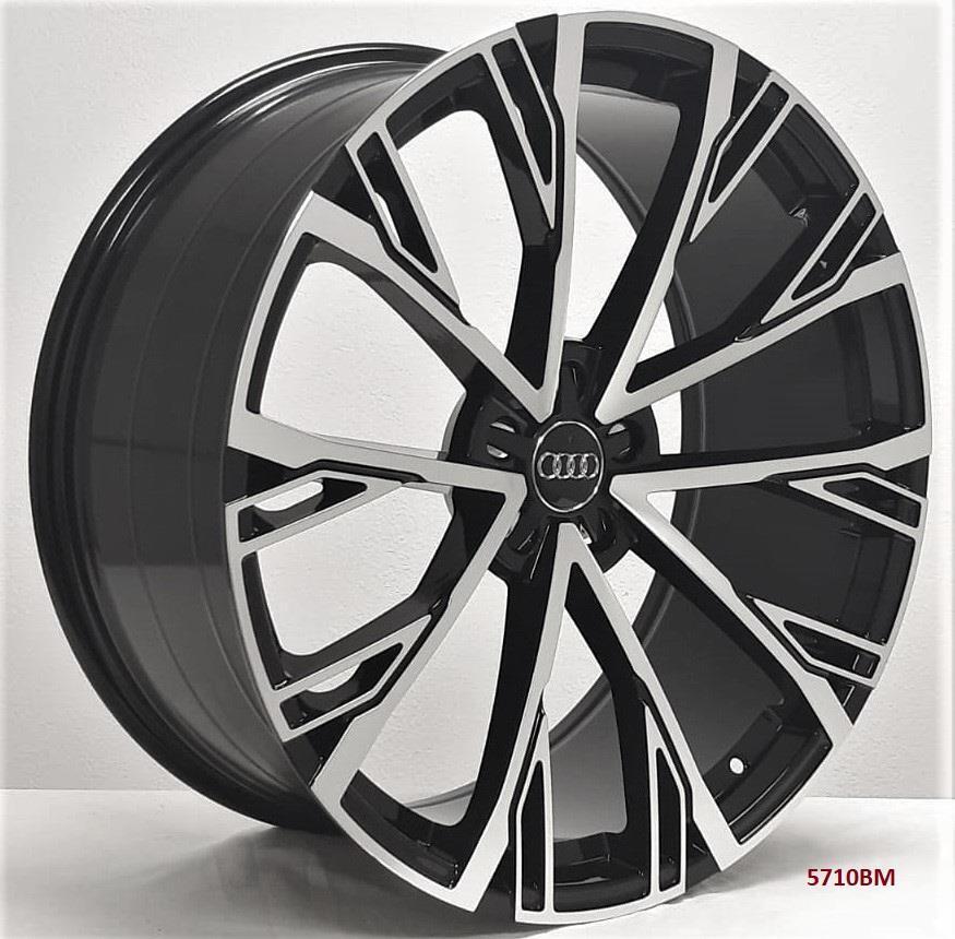 22'' wheels for AUDI Q7 3.0 PRESTIGE 2017 & UP 22x9.5 5x112 +31MM