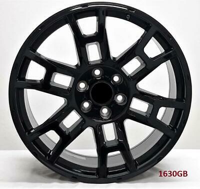 20" WHEELS FOR TOYOTA SEQUOIA 2WD SR5 2001 to 2007 (6x139.7) +15mm