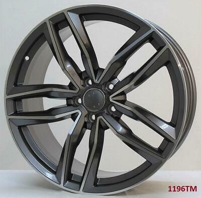 20'' wheels for AUDI Q7 3.0 PREMIUM PLUS 2011-15 5x130