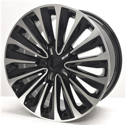 18'' wheels for VW JETTA S SE GLI HYBRID 2006 & UP 5x112 18x8"