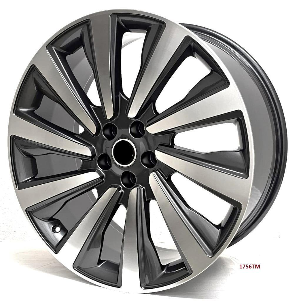 23" wheels for RANGE ROVER SPORT P440e AUTOBIOGRAPHY (2023 & UP) 5x120 23x10"