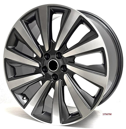 24" wheels for RANGE ROVER SPORT P635 (2024 MODEL) 5x120 24x10"