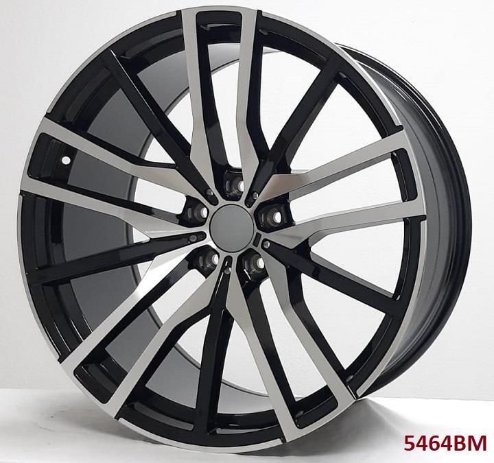 22'' wheels for BMW X5 S Drive 40i 2020 & UP 5x112 (22x9.5/10.5)