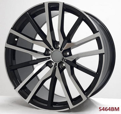 22'' wheels for BMW X6 M50i 2020 & UP 5x112 (22x9.5/10.5)