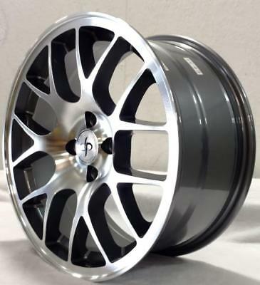 18" WHEELS FOR TOYOTA PRIUS C ONE TWO THREE FOUR (4X100)