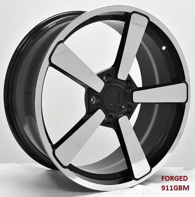 20'' FORGED wheels for PORSCHE 911 (991) 3.8 TURBO 2013-15 (20x8.5/20x11")