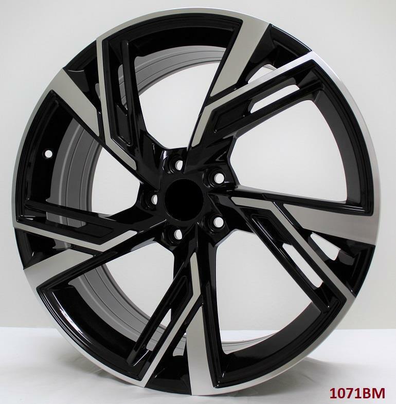 21'' wheels for Audi A6 ALLROAD 2020 & UP 5x112 21x9.5 +31mm