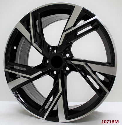 21'' wheels for Audi Q3 2015 & UP 5x112 21x9.5 +31mm