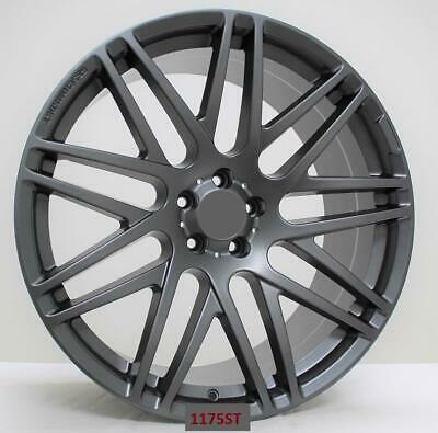 22'' wheels for Mercedes G-Wagon G55 2003 to 2011 22x10" 5x130