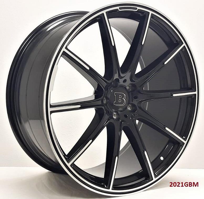 22'' wheels for Mercedes G-class G55 2003 to 2011 22x10" (4 wheels)