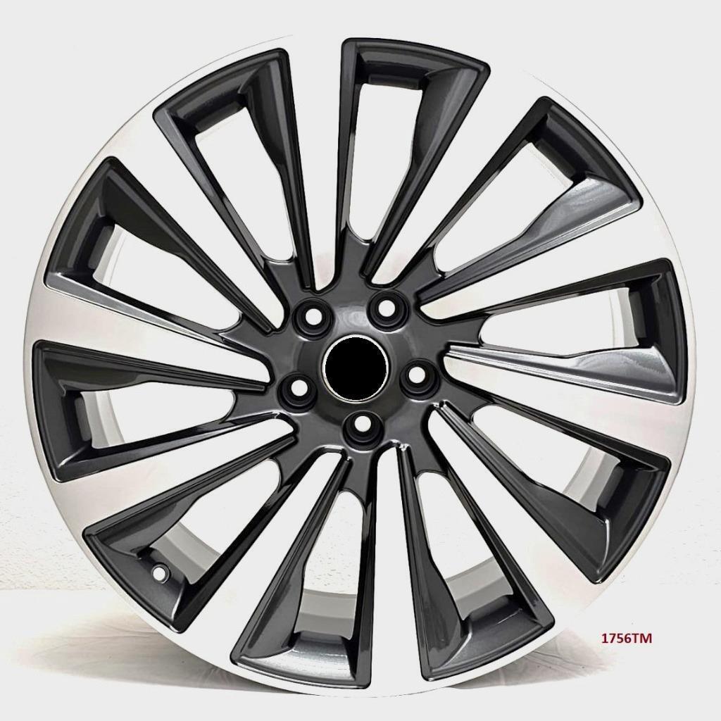 24" wheels for RANGE ROVER SPORT P400 SE (2023 & UP) 5x120 24x10"