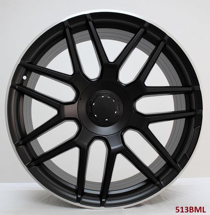 18'' wheels for Mercedes C250 SPORT 2012-14 18x8.5 5x112