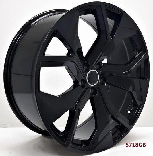 22'' wheels for AUDI e-TRON PREMIUM QUATTRO 2019 & UP 5x112 PIRELLI TIRES