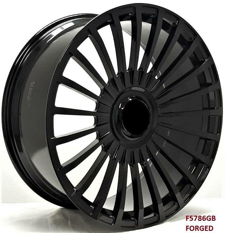 24'' FORGED wheels for ROLLS ROYCE CULLINAN 2019 TO 2022 24x10 VREDESTEIN TIRES