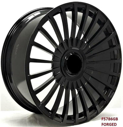 24'' FORGED wheels for ROLLS ROYCE PHANTOM 2018 TO 2022 24x10 VREDESTEIN TIRES