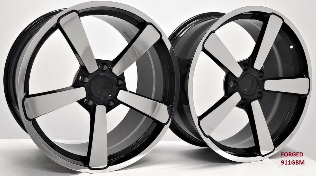 20'' FORGED wheels for PORSCHE 911 (991) 3.8 TURBO 2013-15 (20x8.5/20x11")