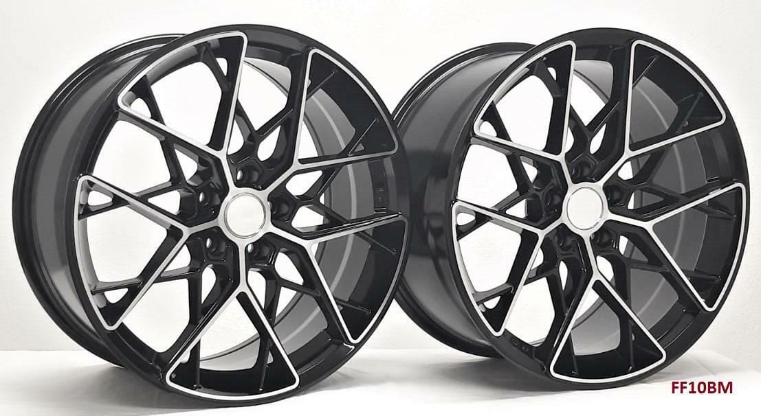 19'' Flow-FORGED WHEELS for Mercedes E450 COUPE 2019 & UP 19x8.5/9.5