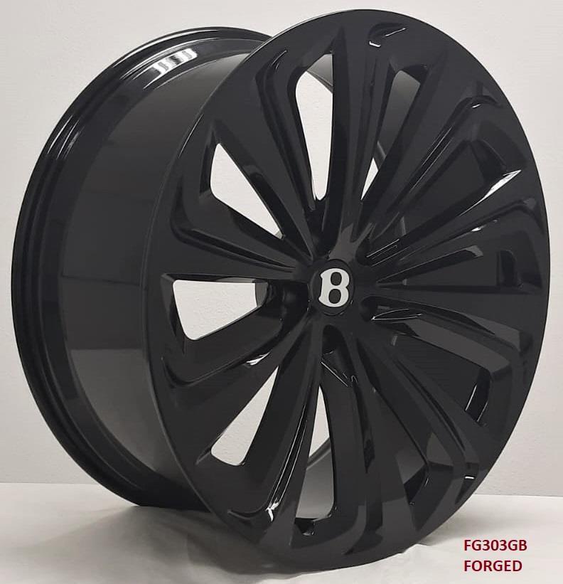 24'' FORGED wheels for BENTLEY BENTAYGA 2017 TO 2022 24x10 5x130