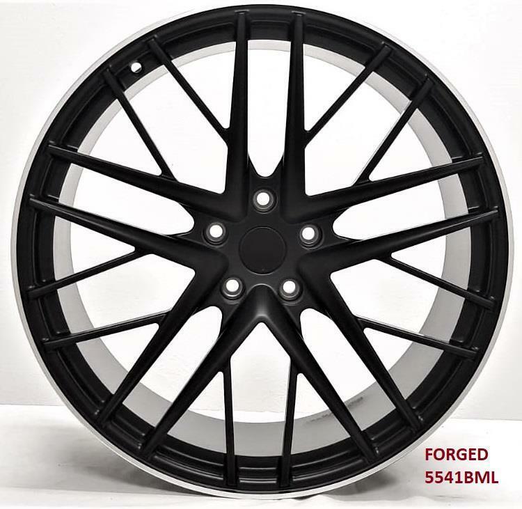 21" FORGED wheels for TESLA MODEL S 60, 85, P85, P85D 21x9/21x10" 5x120