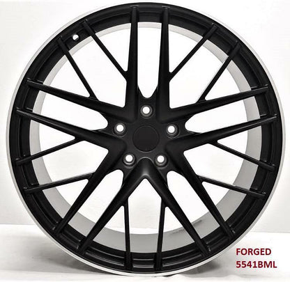 21" FORGED wheels for TESLA MODEL S 60, 85, P85, P85D 21x9/21x10" 5x120