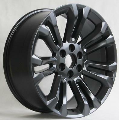 24" WHEELS FOR GMC YUKON DENALI SIERRA (6x139.7)