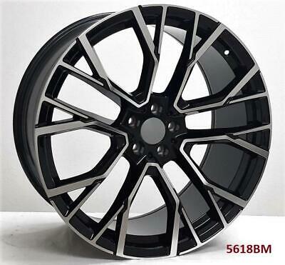 21'' wheels for BMW X6 X Drive 40i 2020 & UP 21x9.5/10.5" 5x112