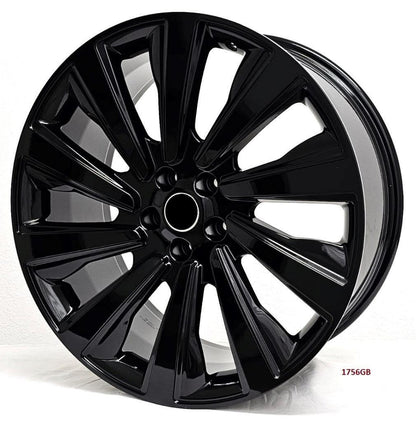 24" wheels for RANGE ROVER SPORT P400 SE (2023 & UP) 5x120 24x10"