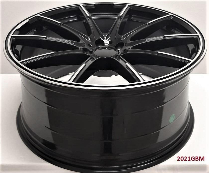 22'' wheels for Mercedes G-WAGON G550 2019 & UP 22x10" (4 wheels)