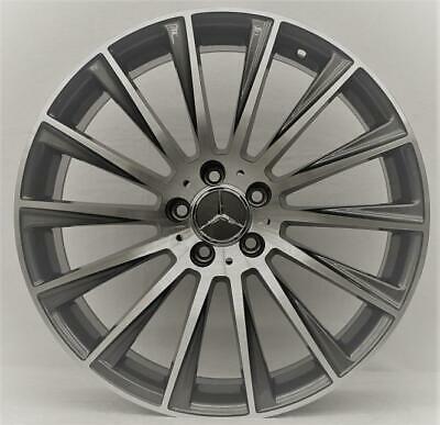 22'' wheels for Mercedes S550 STANDARD, SPORT 2007-13 (Staggered 22x9/10")