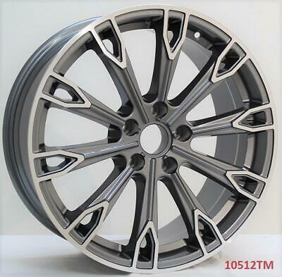 18'' wheels for VW PASSAT S SE SEL 2006 & UP 5x112 18x8