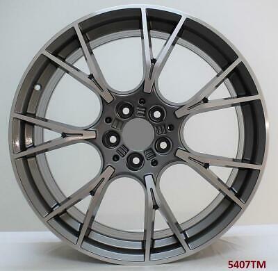 20'' wheels for BMW 528 535 550 XDRIVE 2011 & UP 5x120 (staggered 20x8.5/10)