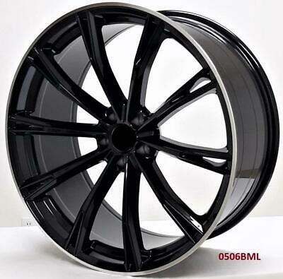 22'' wheels for AUDI SQ5 2014 & UP 5x112 22x9.5 +21mm