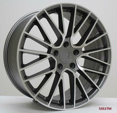 21'' wheels for PORSCHE CAYENNE S E-HYBRID COUPE  2020 & UP 21X9.5"/21x11"