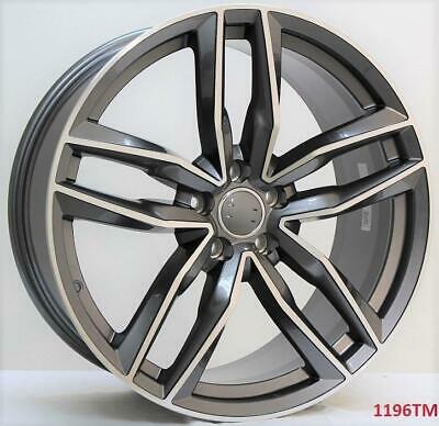 19'' wheels for AUDI A4 S4 2004 & UP 5x112 19x8"