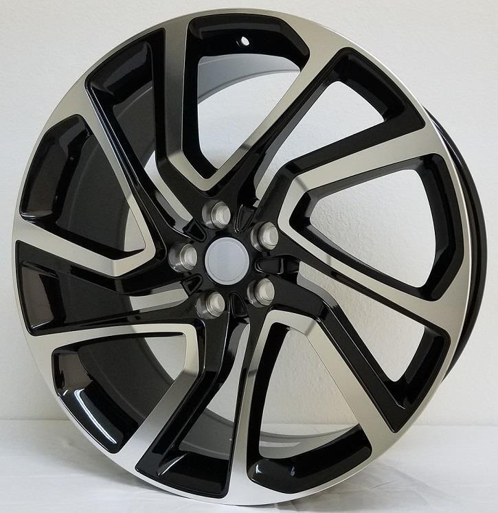 22" Wheels for LAND ROVER DEFENDER 2020 & UP 22x9.5" 5X120