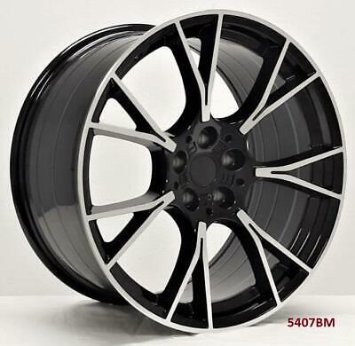 20'' wheels for BMW 740i 2016 & UP 5x112 (staggered 20x8.5/10)